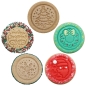 Preview: Christmas Cookie Stamp Set of 7 - 'Tis the Season!